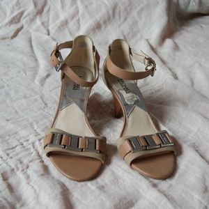 Michael Kors Beige Heels